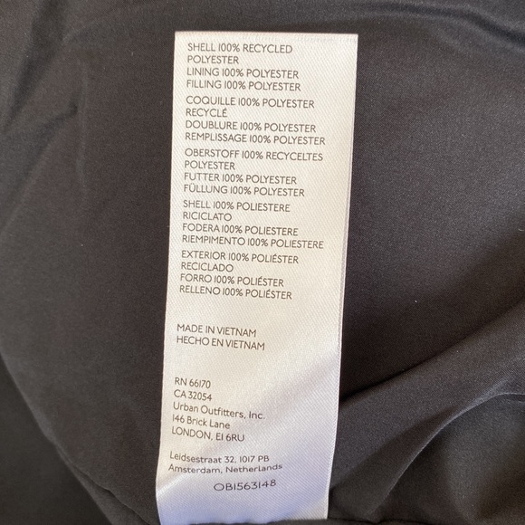 Urban Outfitters Long Puffer Jacket Coat - Picture 9 of 16